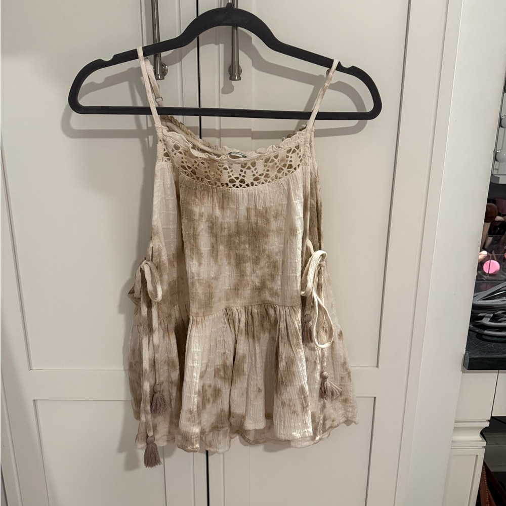 Aerie Tank with Tie Sides